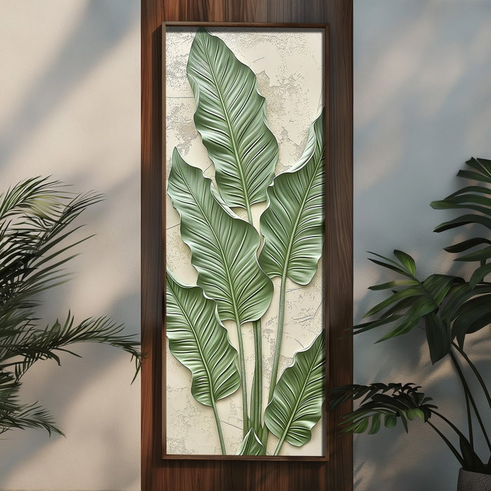 Wallity Pintura Decorativa LONG027-S/120-40 Multicolor de 40 x 120 cm
